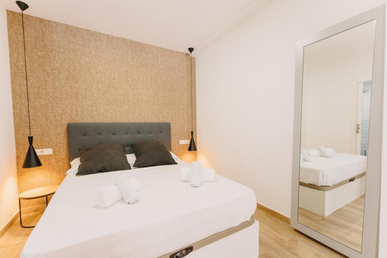 AT-city Málaga Apartamentos San Francisco Quarto foto